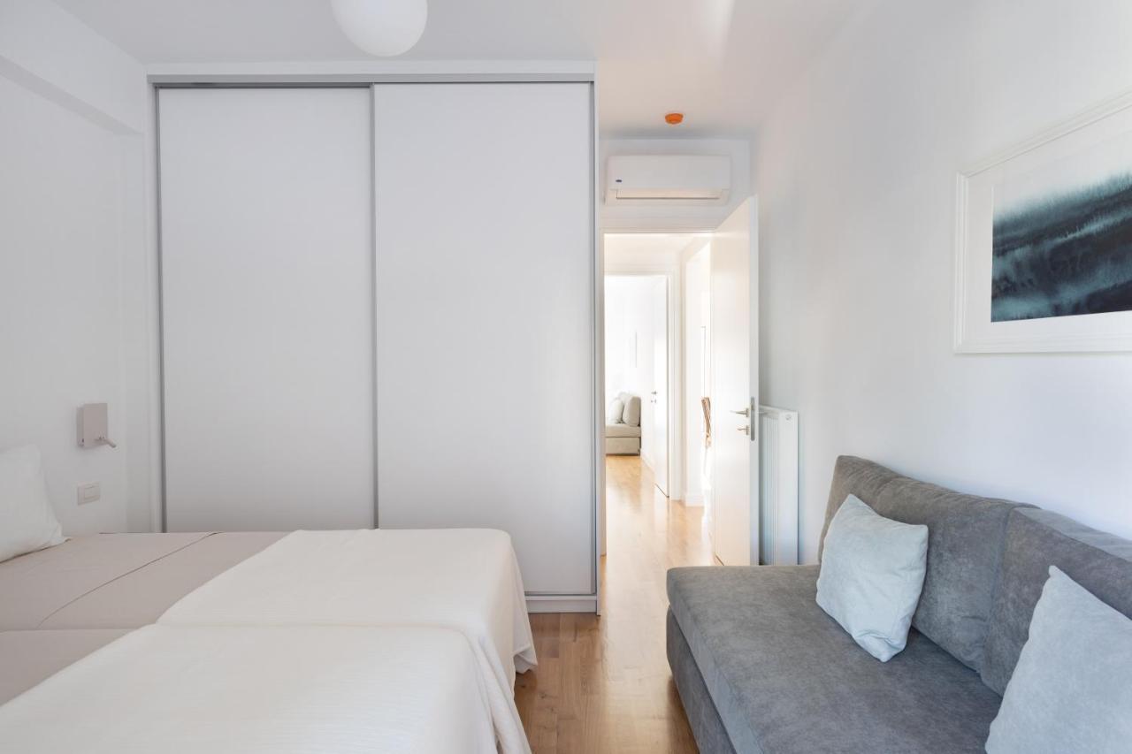 Wonderful Central Athens 2 Bedroom 2 Bath Sleeps 8 Ngoại thất bức ảnh